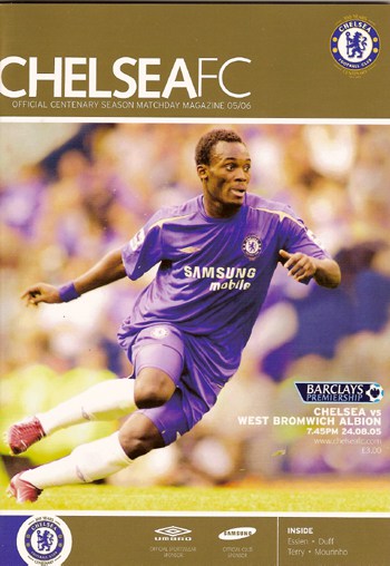 Chelsea FC v West Bromwich Albion FC 